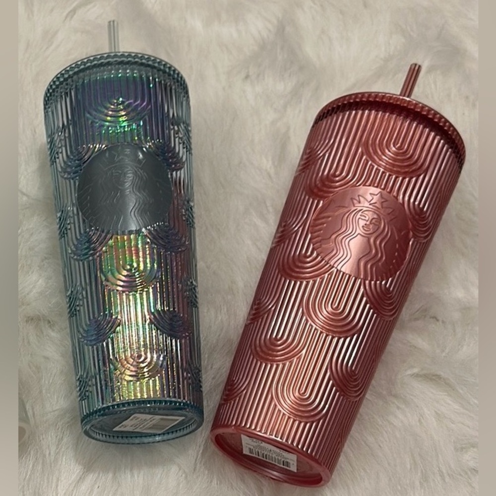 Starbucks Iridescent Tumbler Set